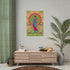 Roller Skating Grecian Goddess Art Print